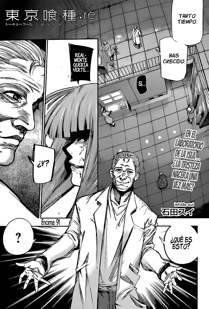 Read Tokyo Ghoul ES Manga Online