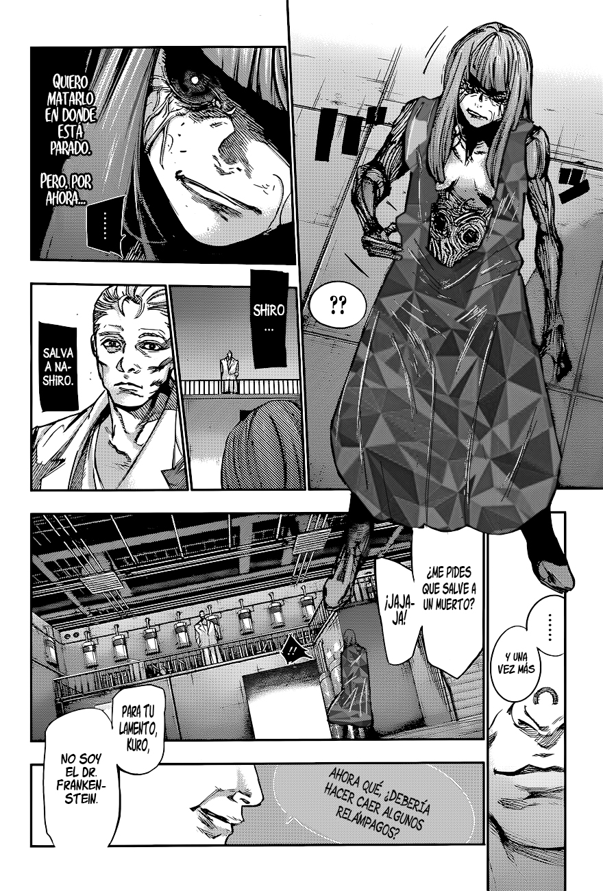 Read Tokyo Ghoul ES Manga Online