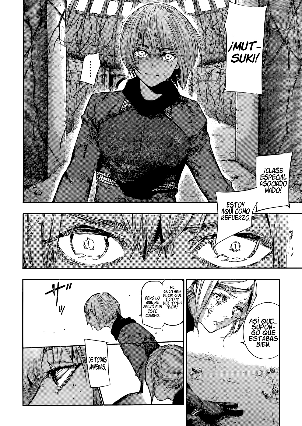 Read Tokyo Ghoul ES Manga Online