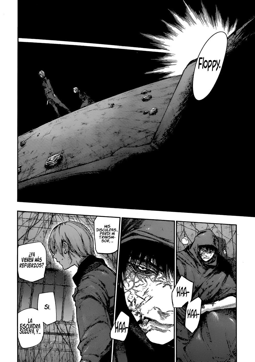 Read Tokyo Ghoul ES Manga Online