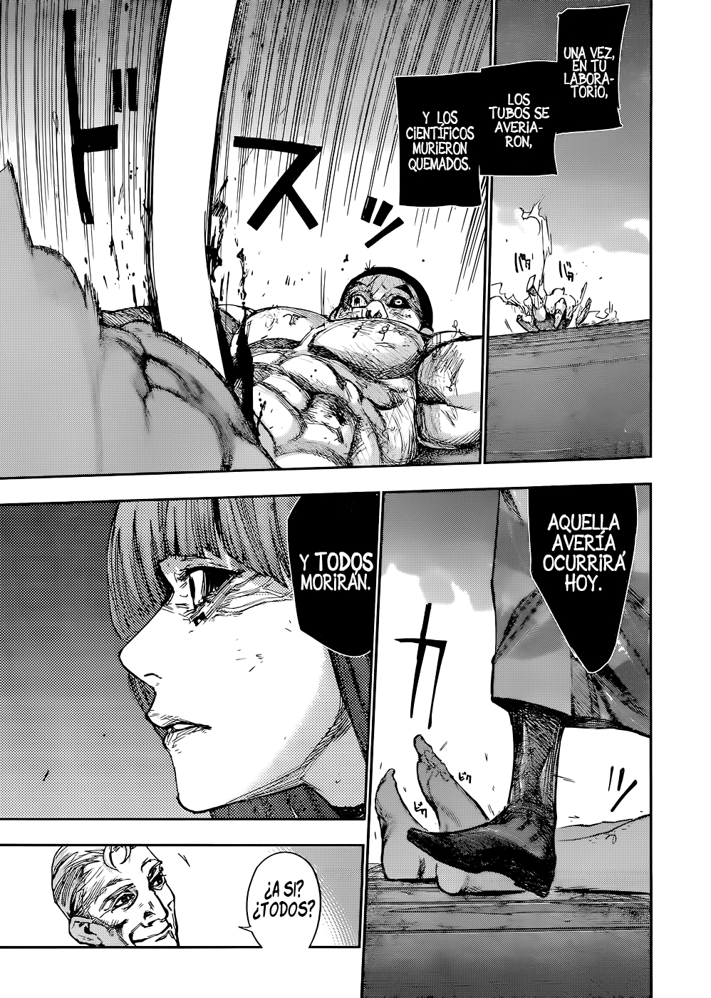 Read Tokyo Ghoul ES Manga Online