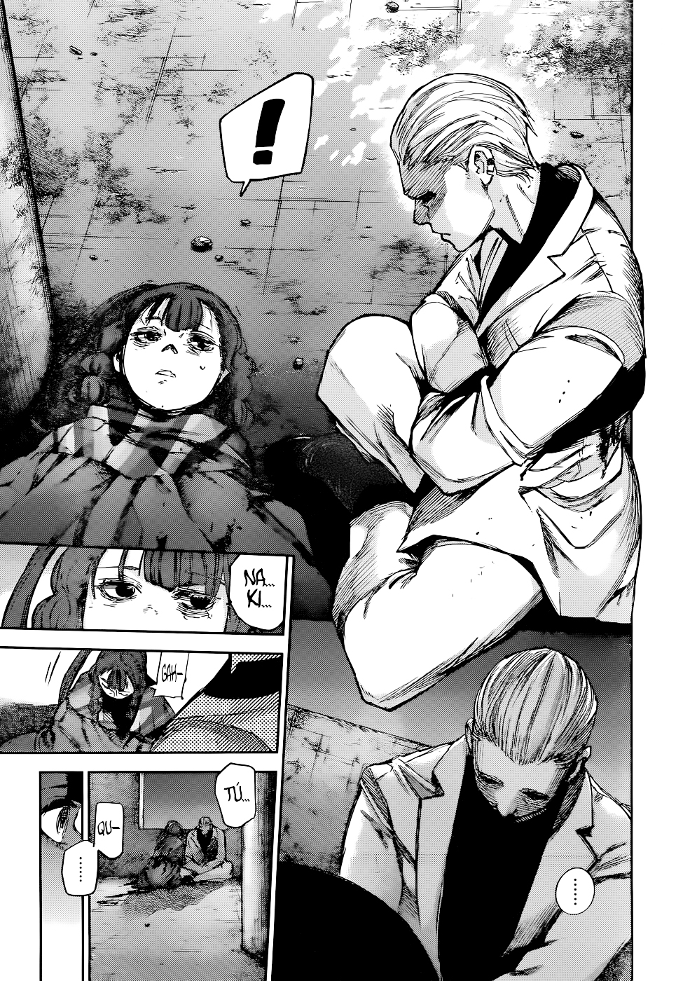 Read Tokyo Ghoul ES Manga Online