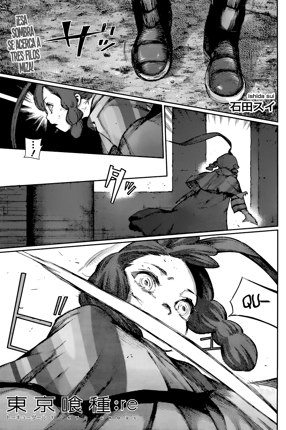 Read Tokyo Ghoul ES Manga Online