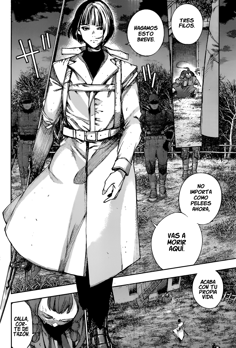 Read Tokyo Ghoul ES Manga Online