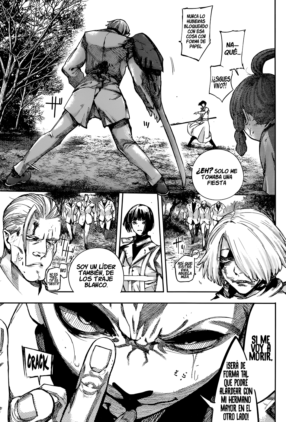 Read Tokyo Ghoul ES Manga Online