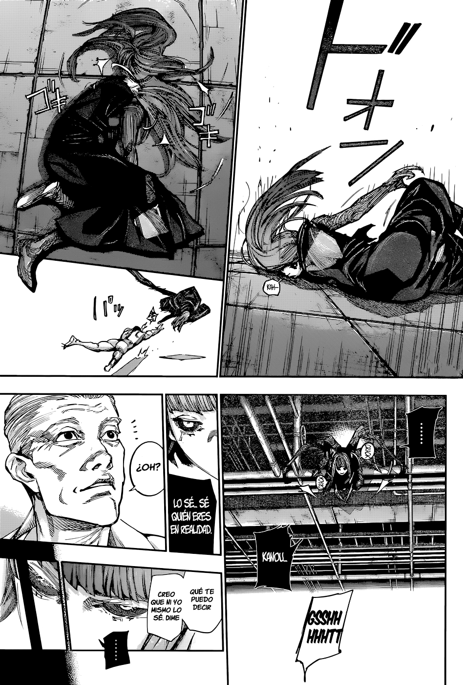 Read Tokyo Ghoul ES Manga Online