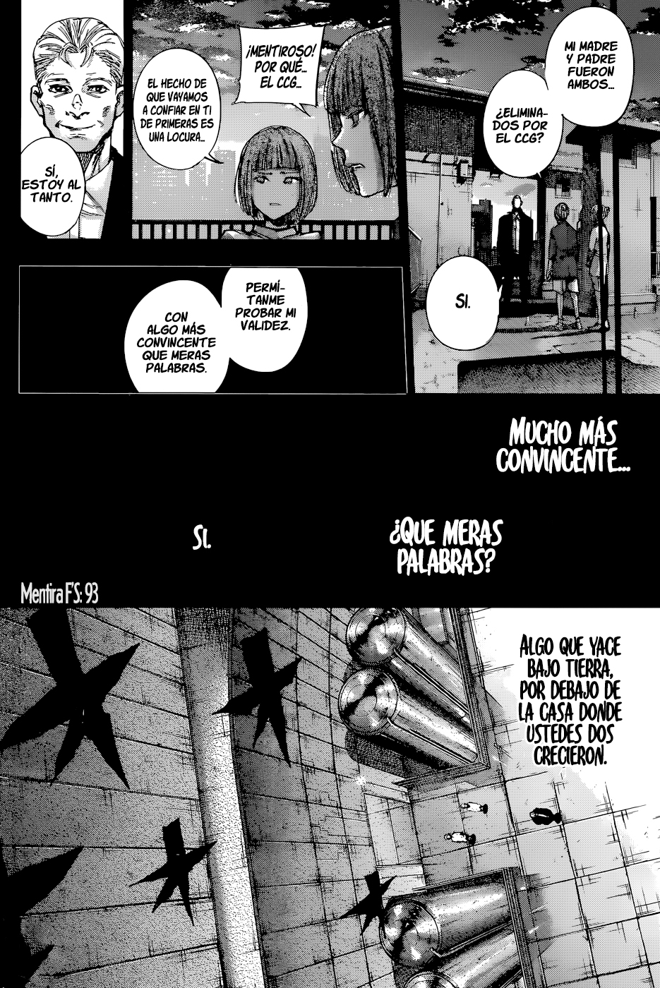 Read Tokyo Ghoul ES Manga Online