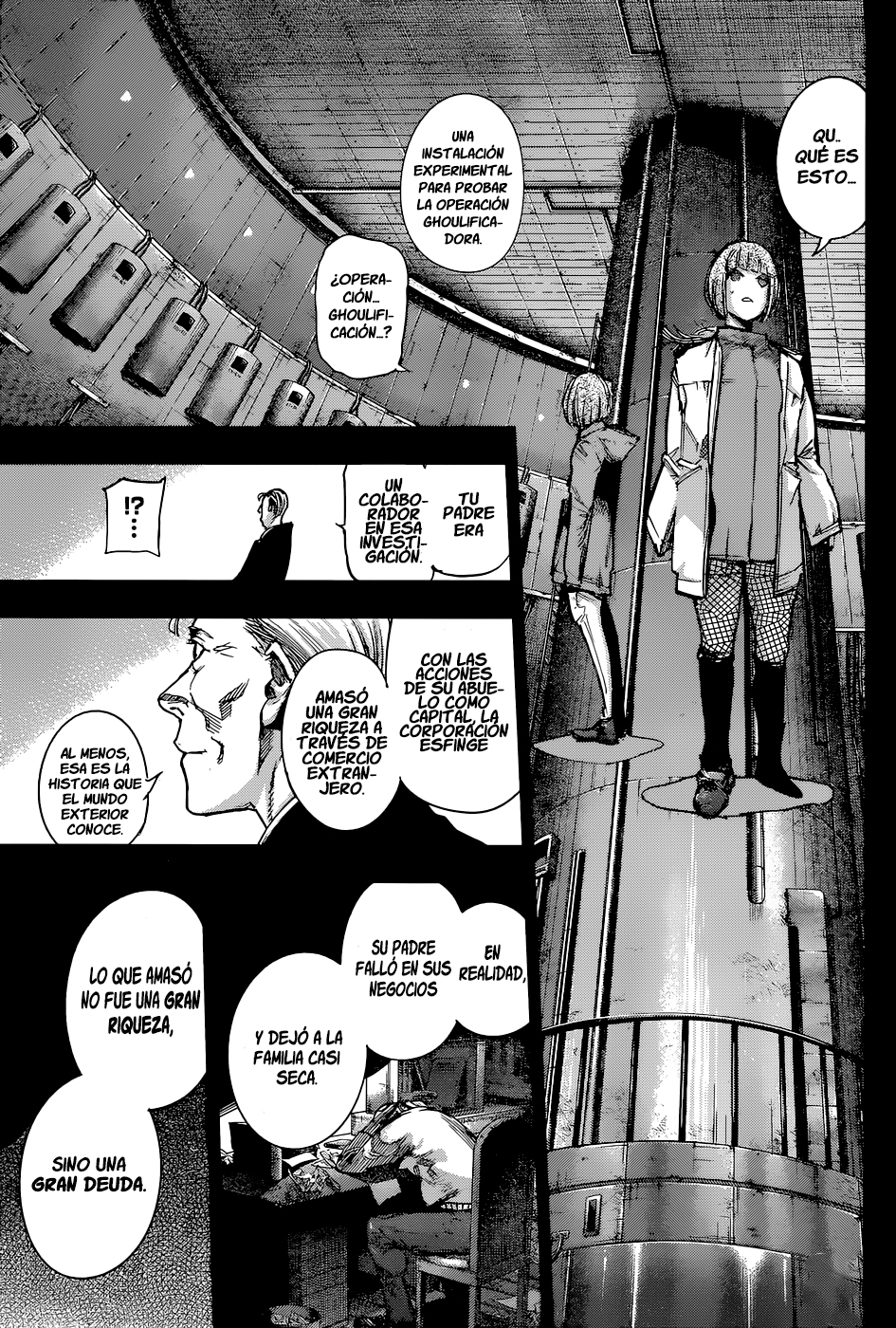 Read Tokyo Ghoul ES Manga Online