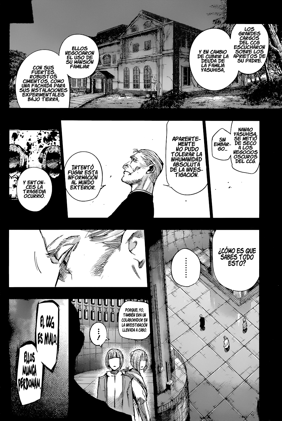 Read Tokyo Ghoul ES Manga Online