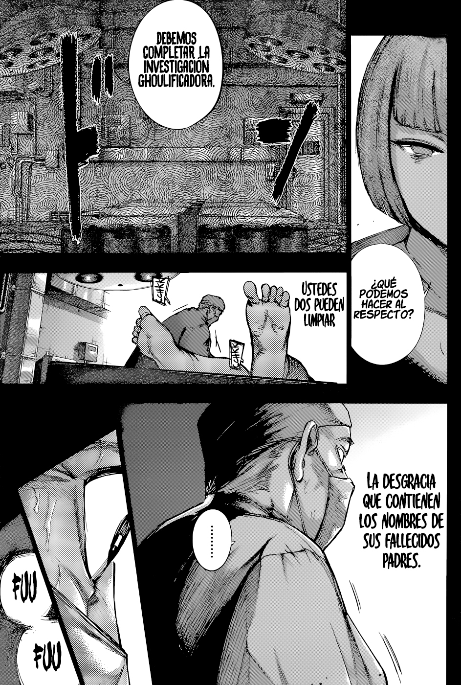 Read Tokyo Ghoul ES Manga Online