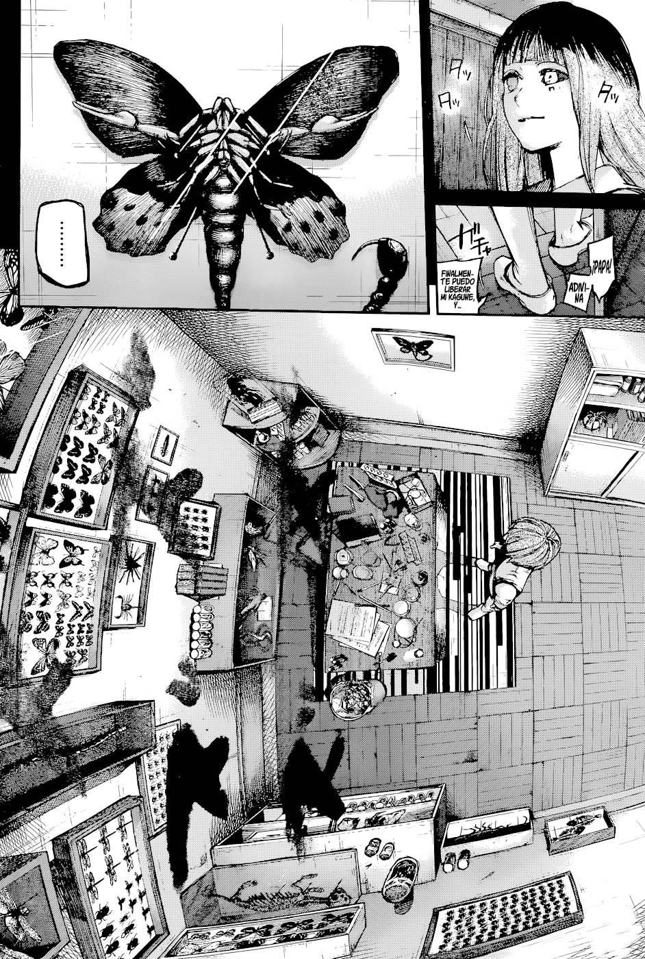 Read Tokyo Ghoul ES Manga Online