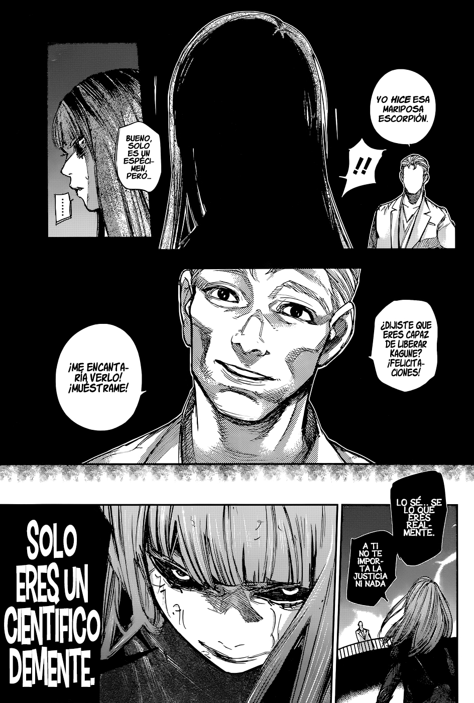 Read Tokyo Ghoul ES Manga Online