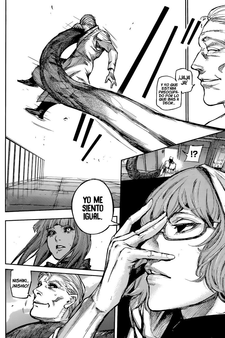 Read Tokyo Ghoul ES Manga Online