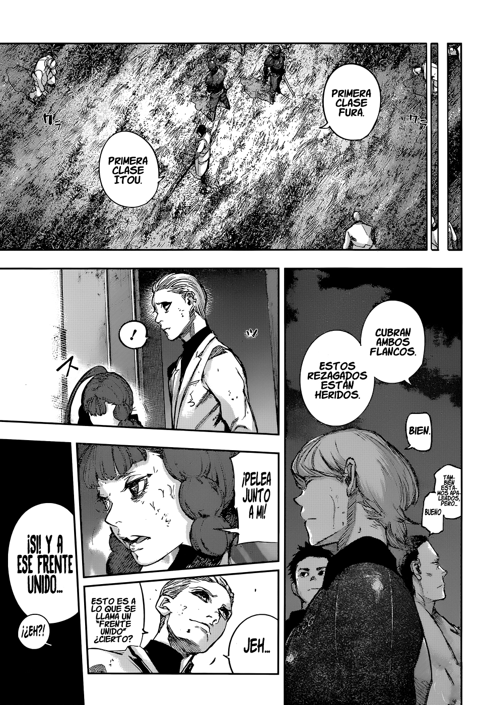 Read Tokyo Ghoul ES Manga Online