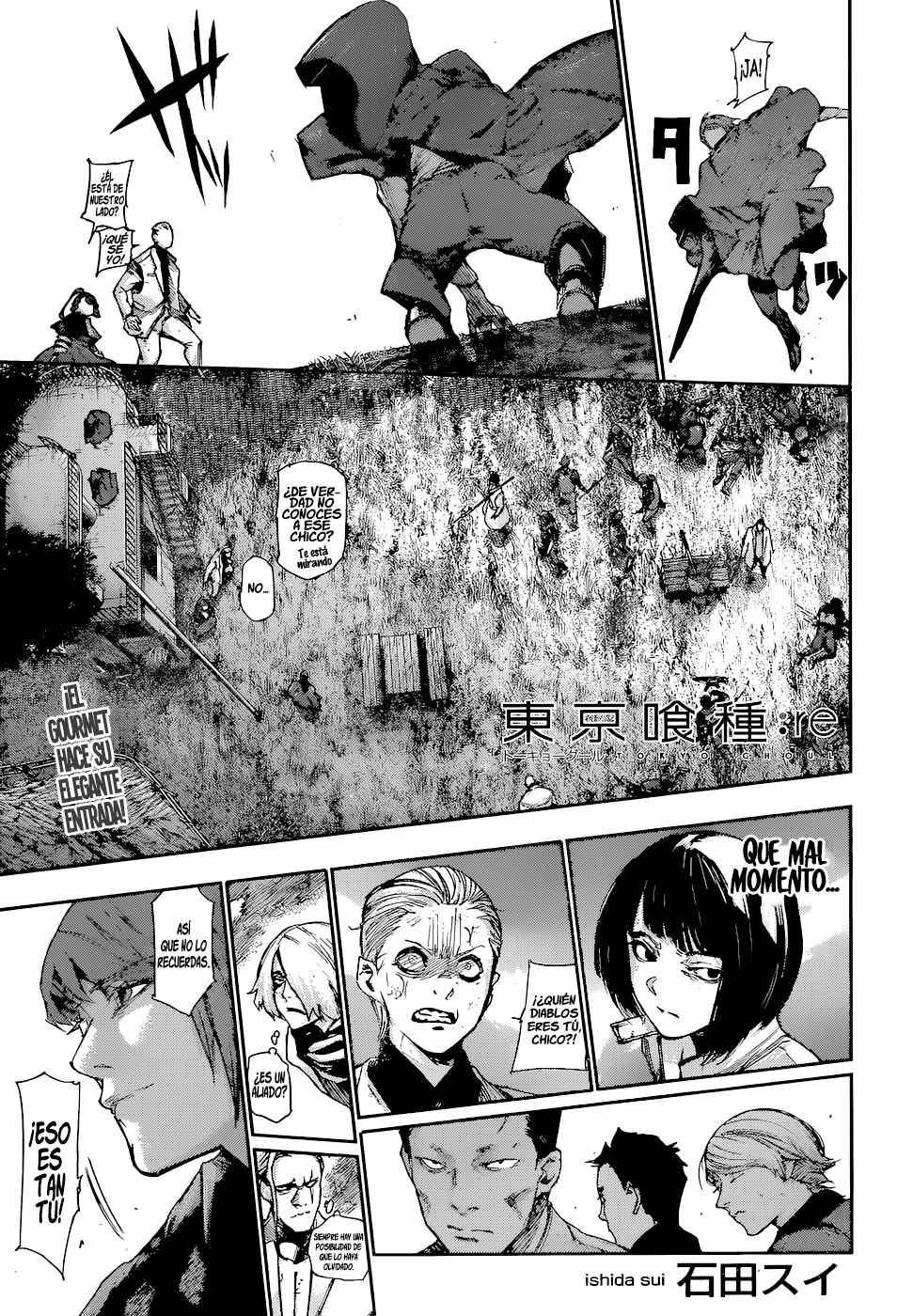 Read Tokyo Ghoul ES Manga Online