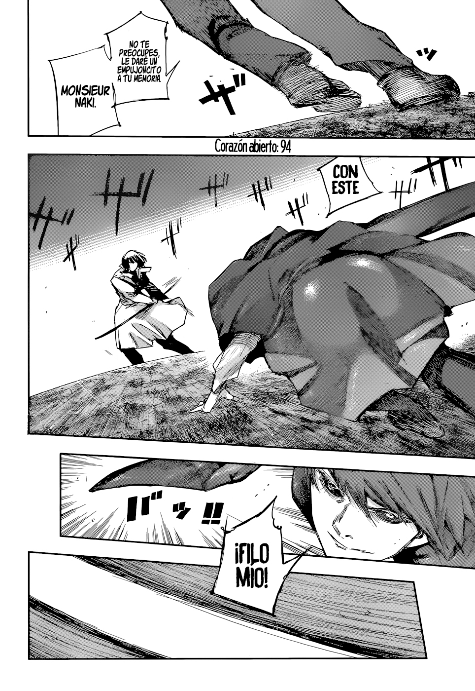 Read Tokyo Ghoul ES Manga Online