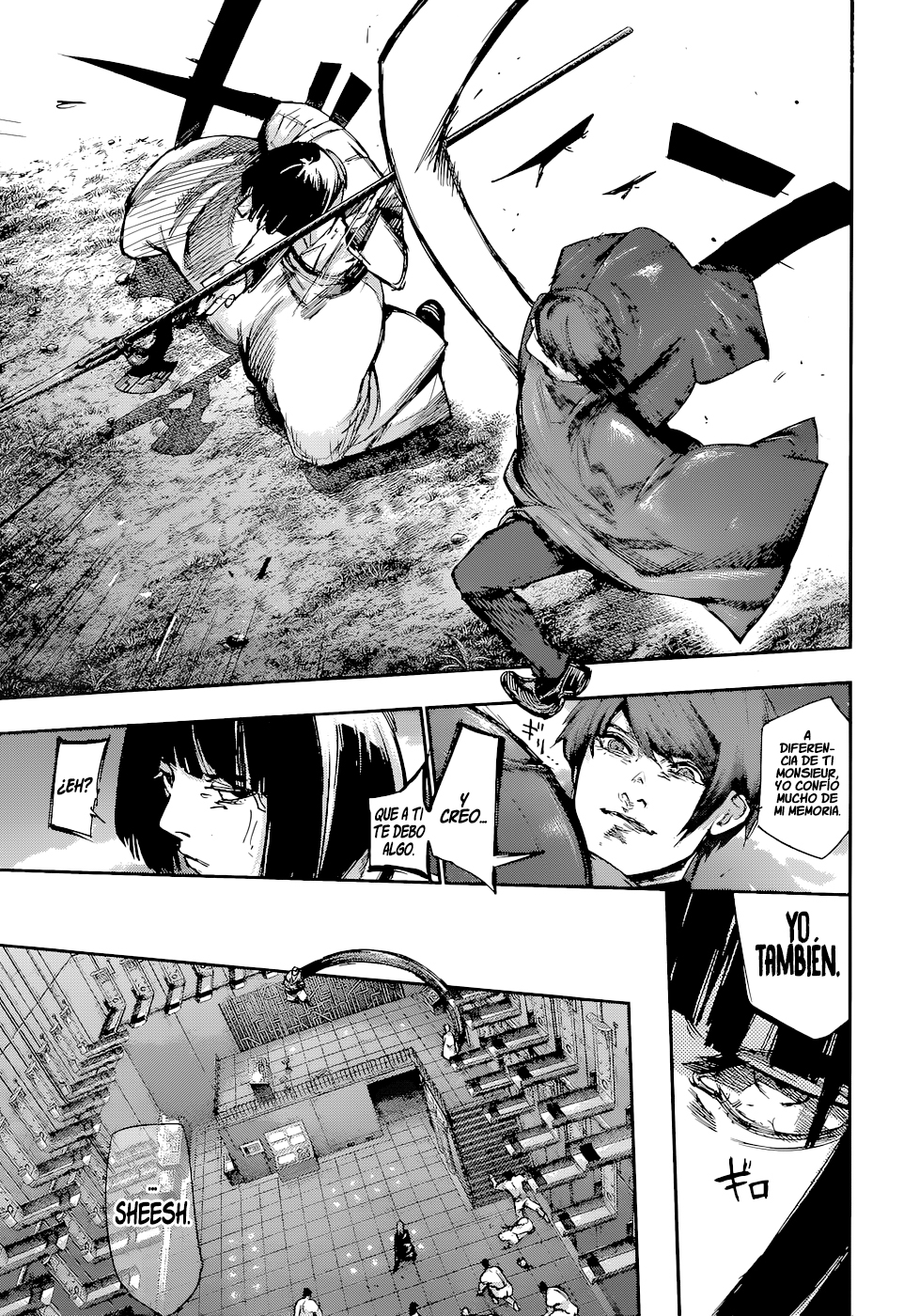 Read Tokyo Ghoul ES Manga Online