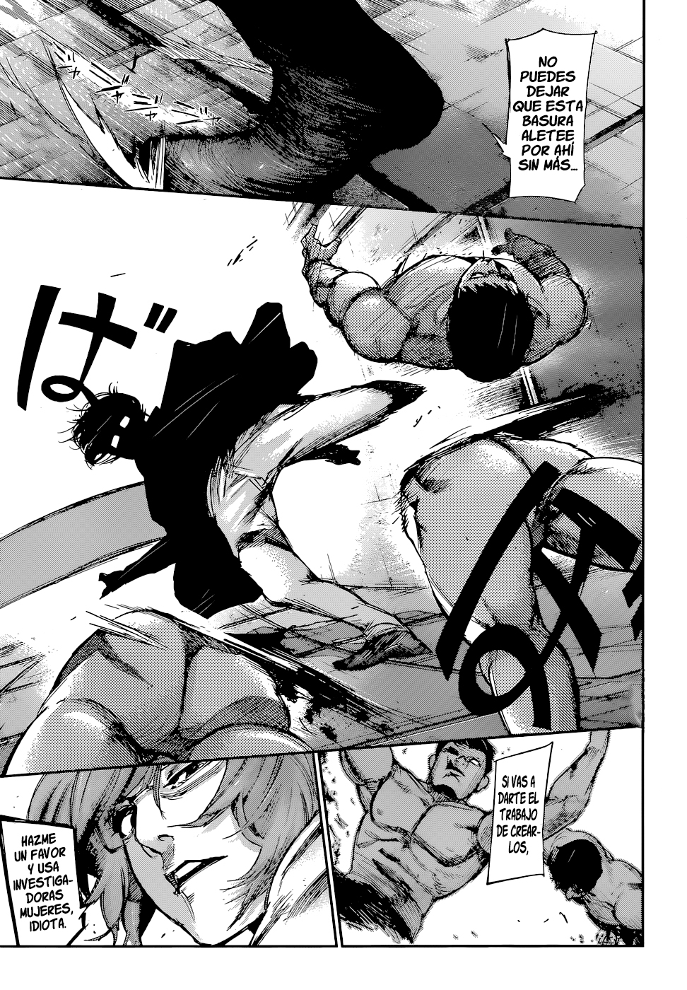 Read Tokyo Ghoul ES Manga Online