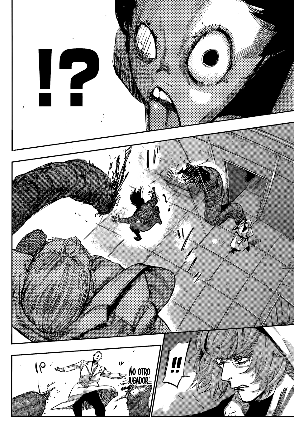 Read Tokyo Ghoul ES Manga Online