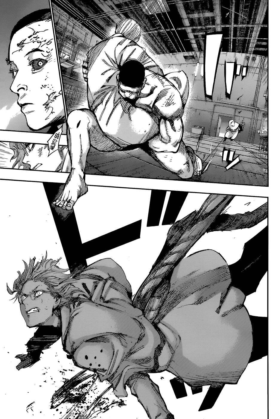 Read Tokyo Ghoul ES Manga Online
