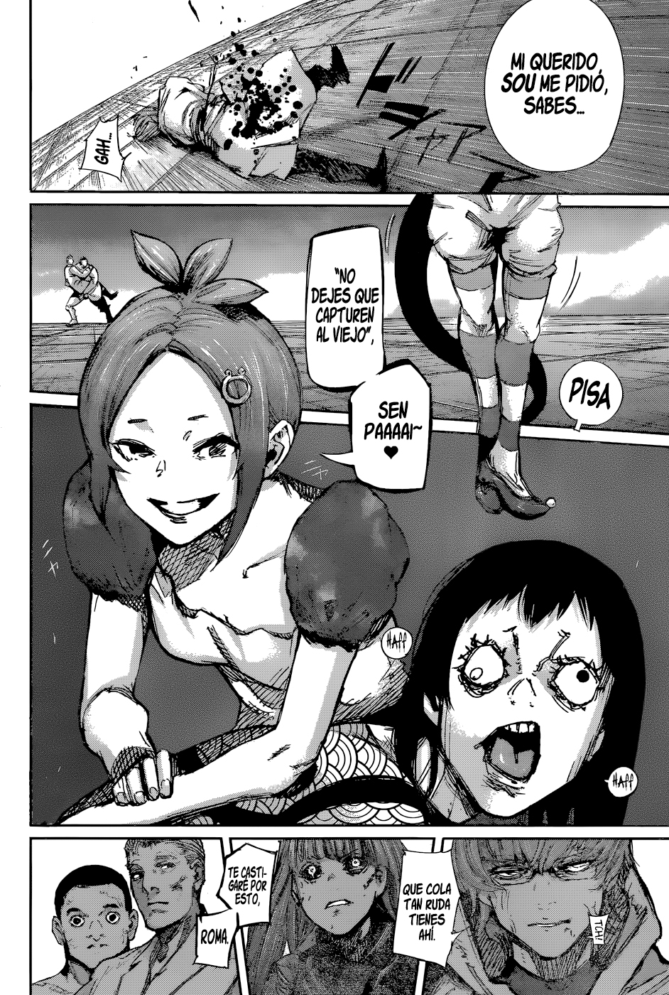 Read Tokyo Ghoul ES Manga Online