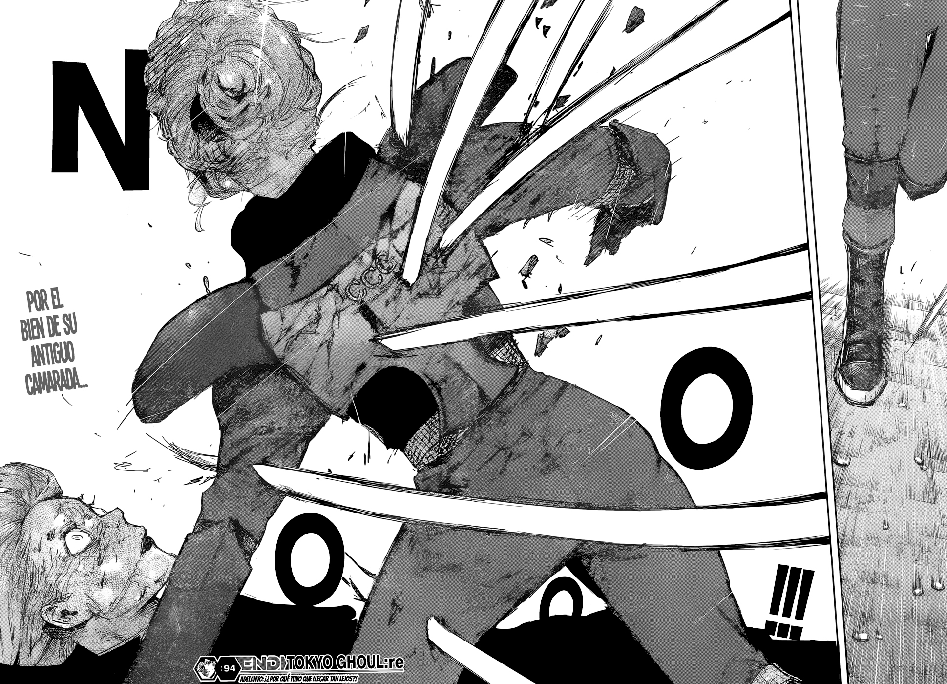 Read Tokyo Ghoul ES Manga Online