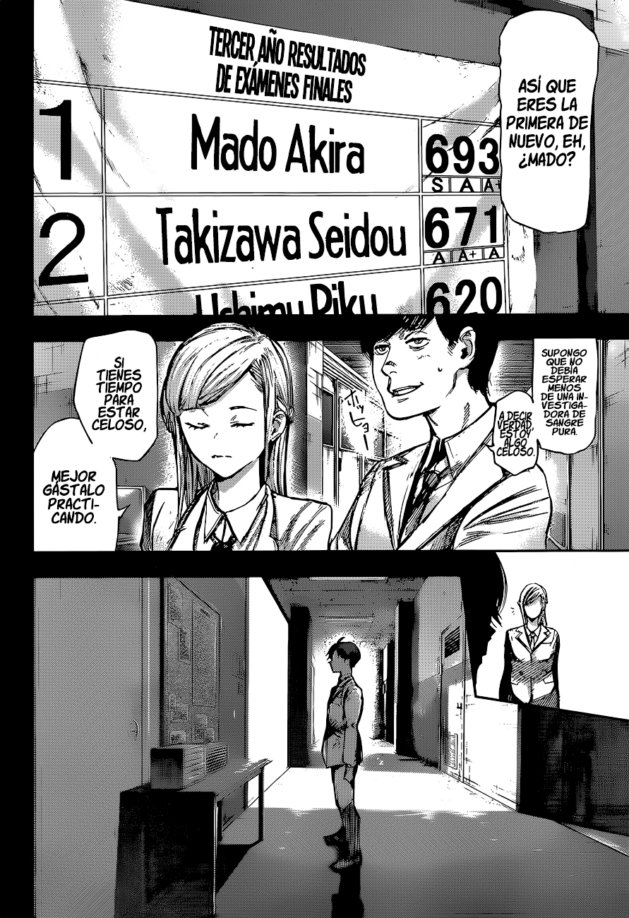 Read Tokyo Ghoul ES Manga Online