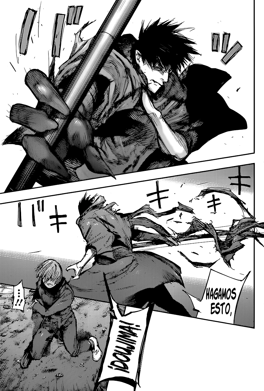 Read Tokyo Ghoul ES Manga Online