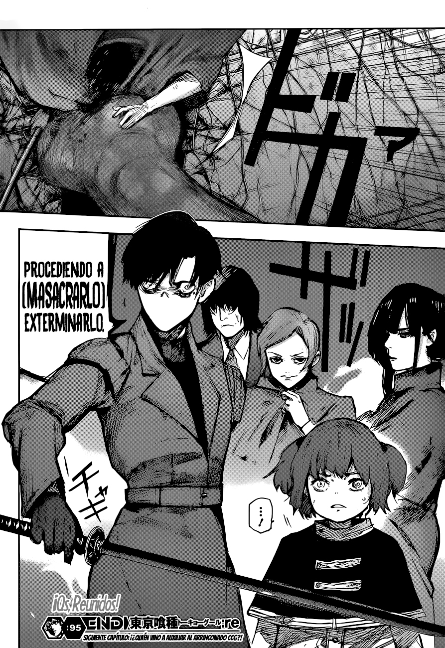 Read Tokyo Ghoul ES Manga Online