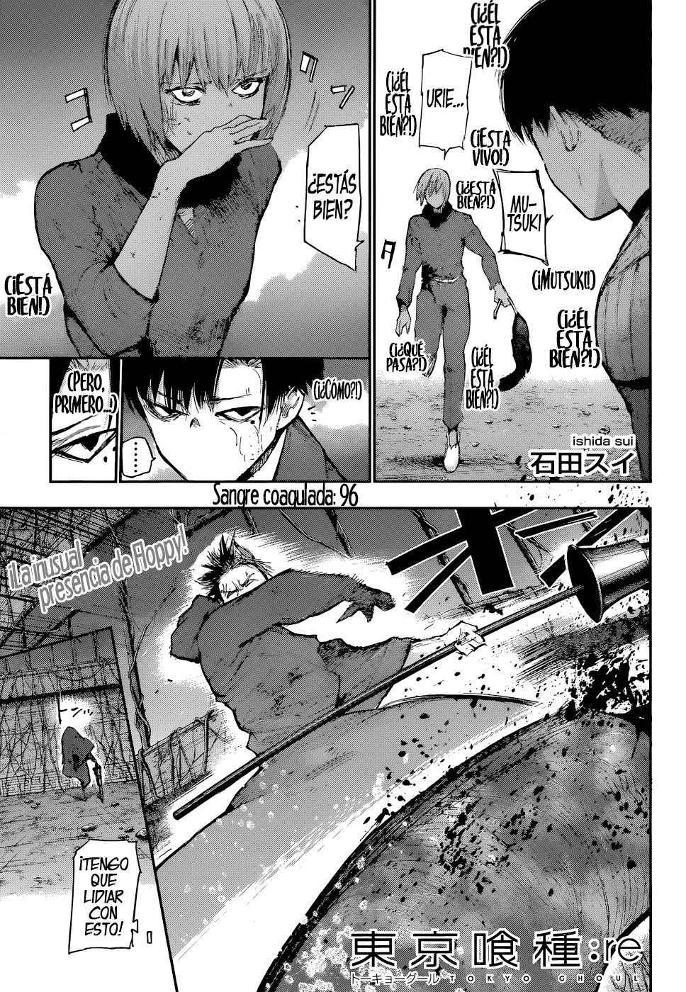 Read Tokyo Ghoul ES Manga Online