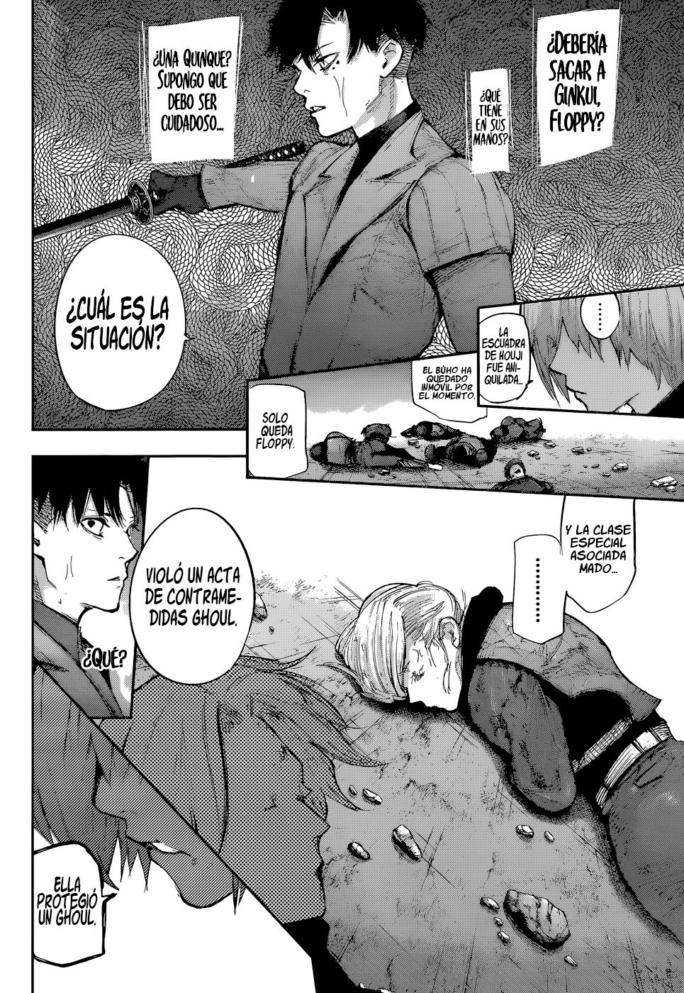 Read Tokyo Ghoul ES Manga Online