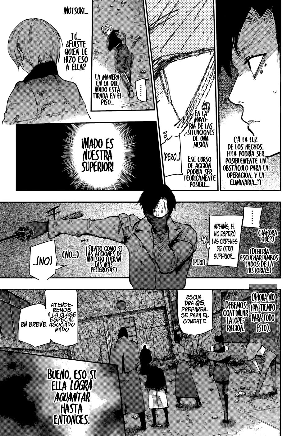 Read Tokyo Ghoul ES Manga Online