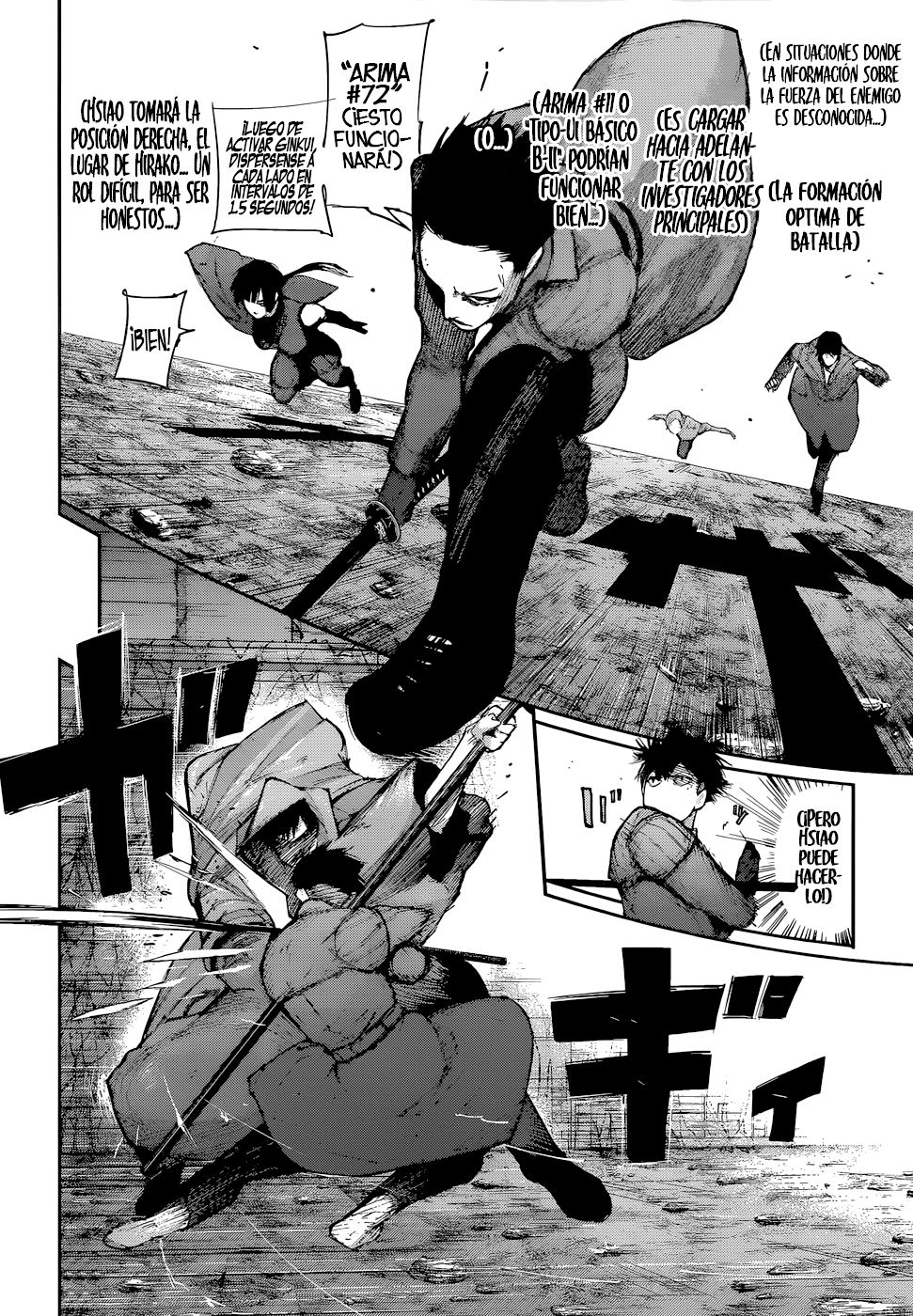 Read Tokyo Ghoul ES Manga Online