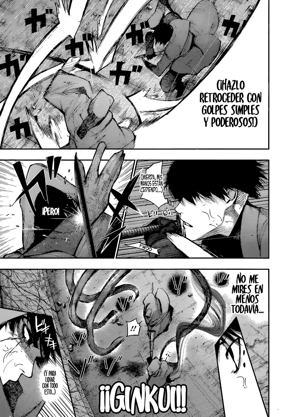 Read Tokyo Ghoul ES Manga Online