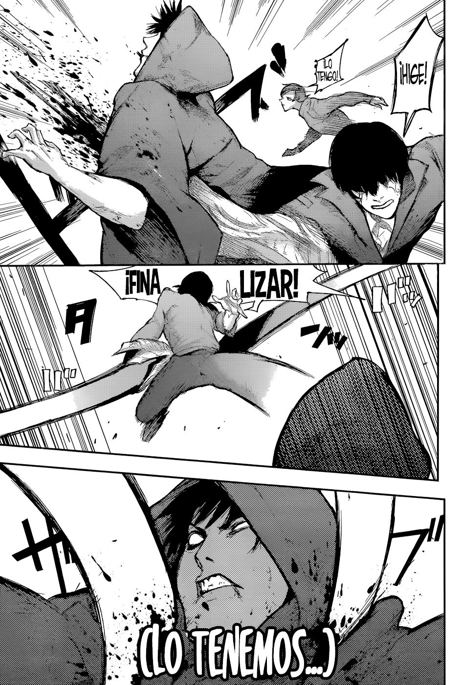 Read Tokyo Ghoul ES Manga Online