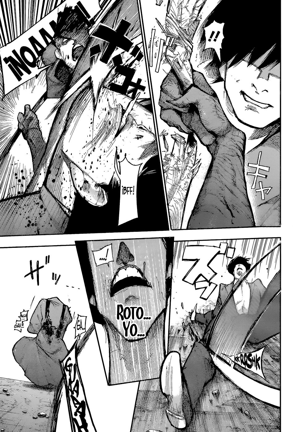 Read Tokyo Ghoul ES Manga Online
