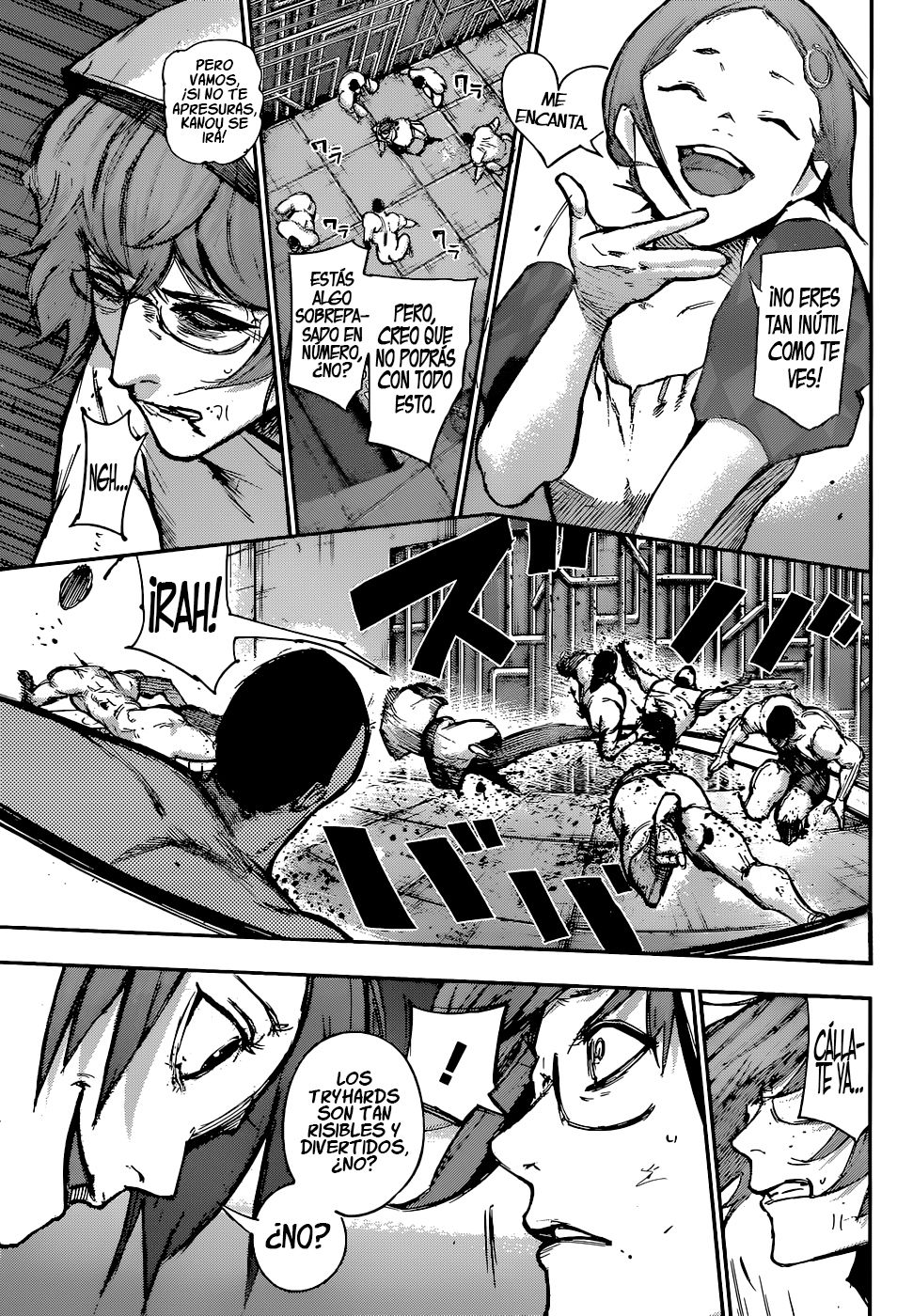 Read Tokyo Ghoul ES Manga Online