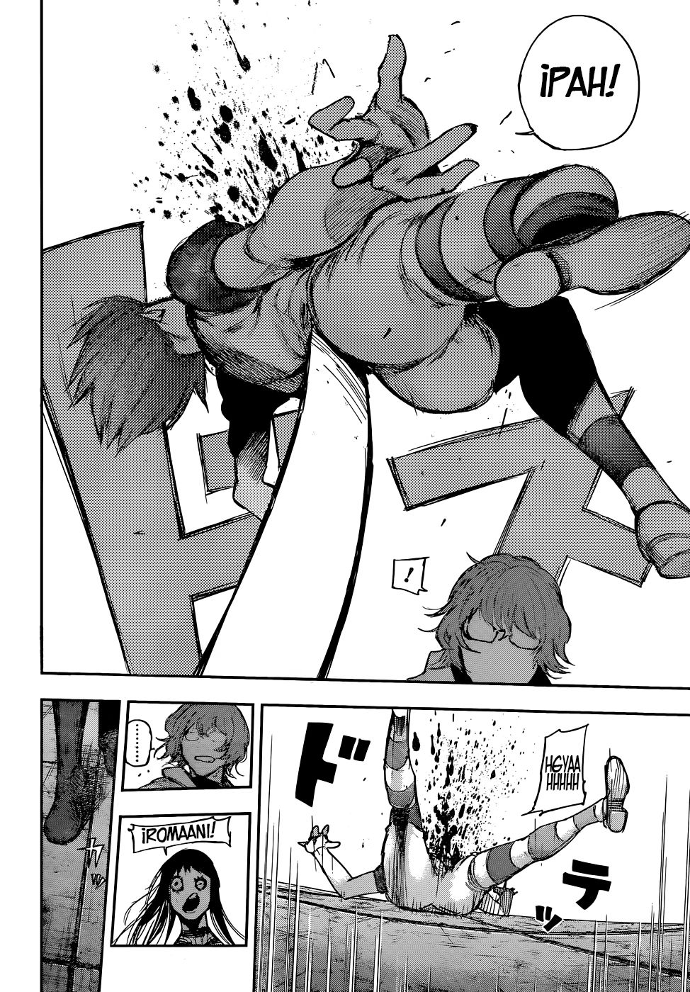 Read Tokyo Ghoul ES Manga Online