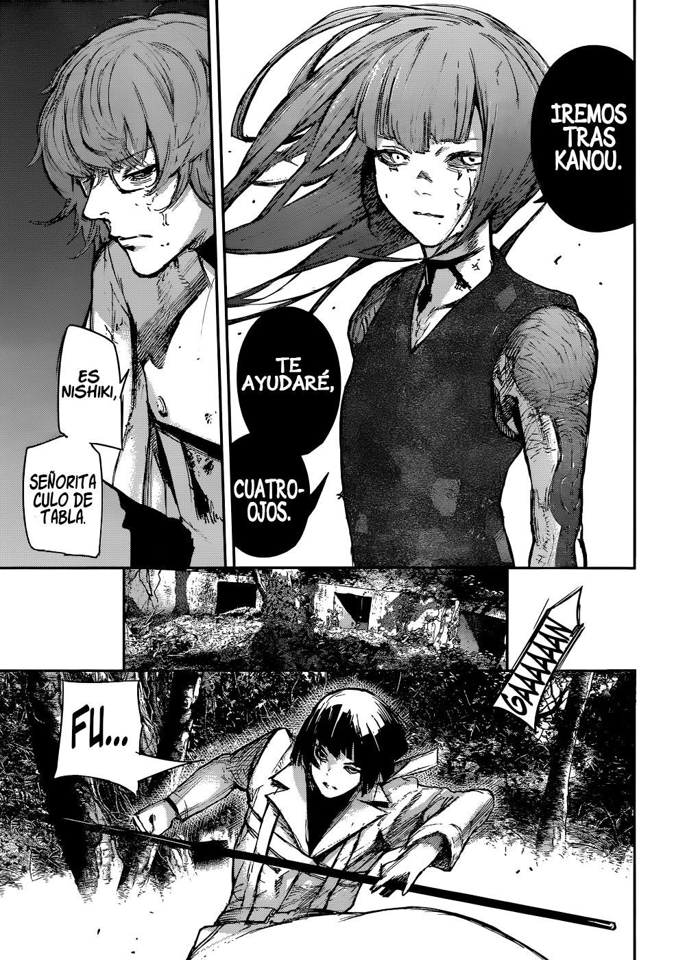 Read Tokyo Ghoul ES Manga Online
