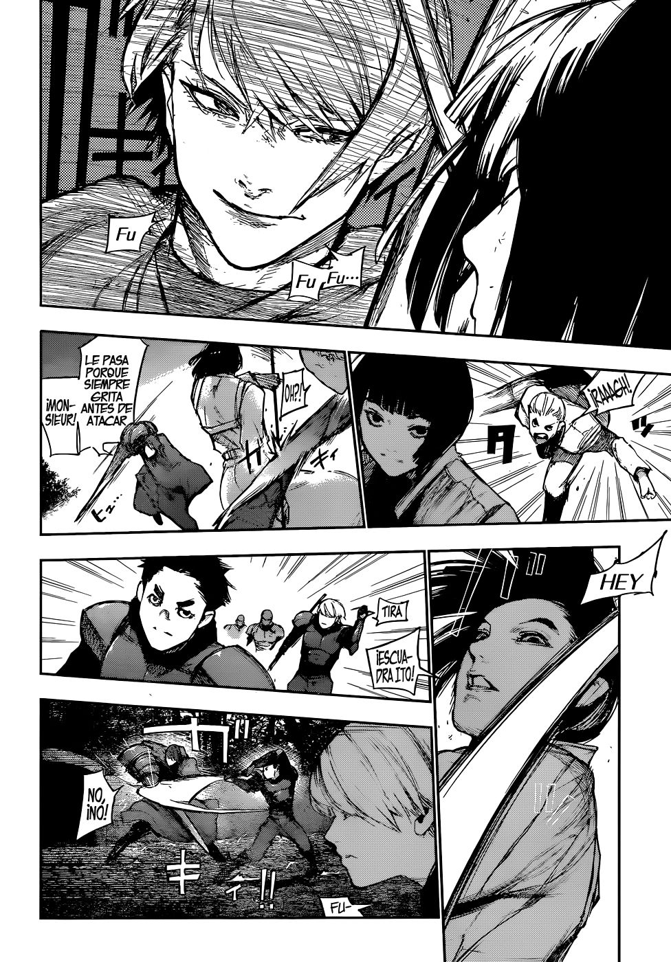 Read Tokyo Ghoul ES Manga Online