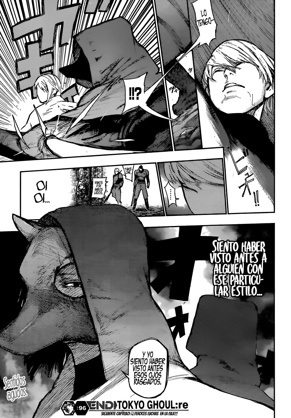 Read Tokyo Ghoul ES Manga Online