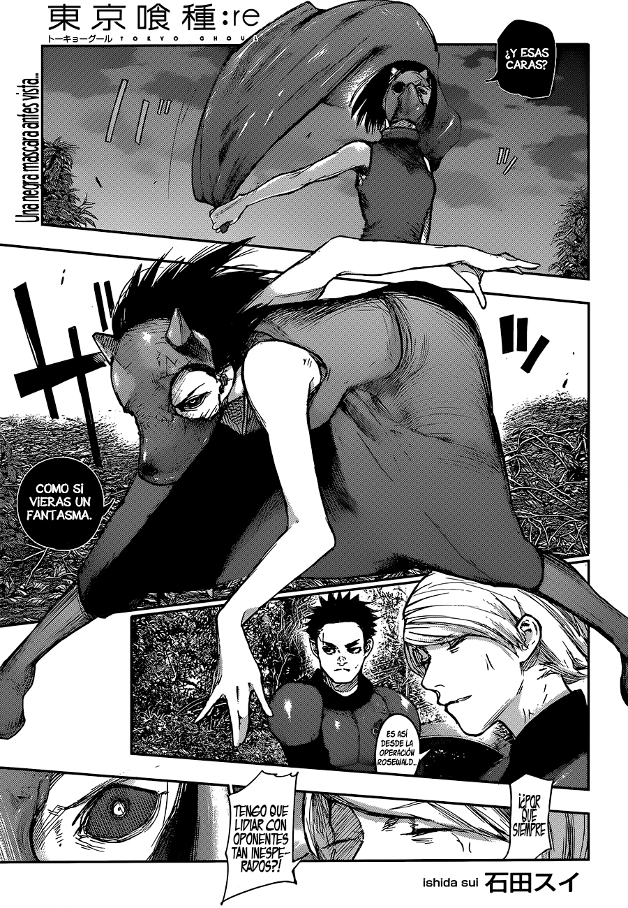 Read Tokyo Ghoul ES Manga Online