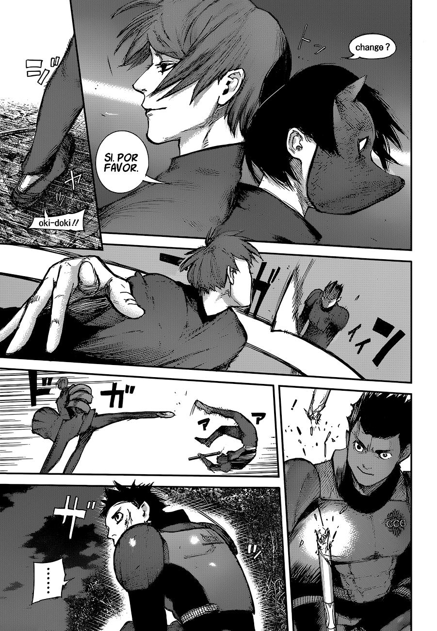 Read Tokyo Ghoul ES Manga Online