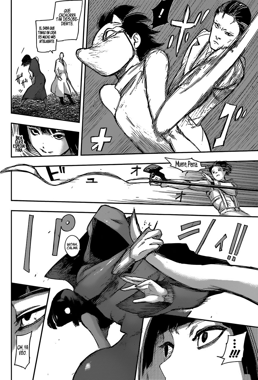 Read Tokyo Ghoul ES Manga Online