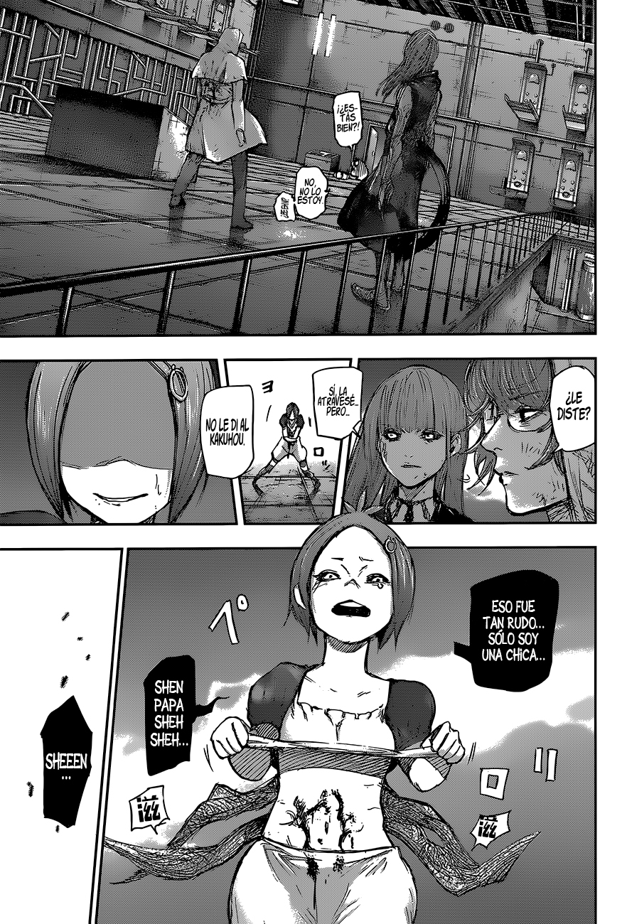 Read Tokyo Ghoul ES Manga Online