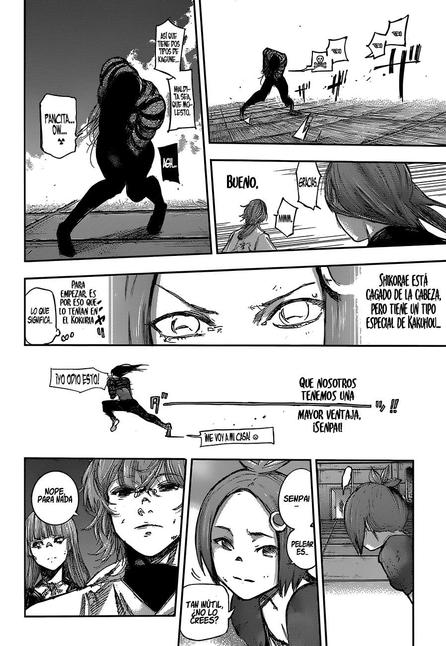 Read Tokyo Ghoul ES Manga Online