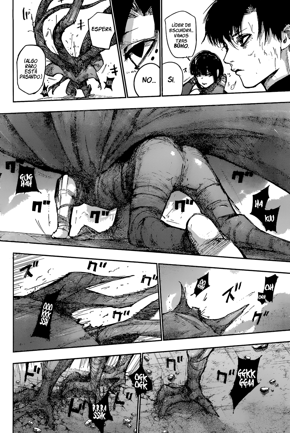 Read Tokyo Ghoul ES Manga Online