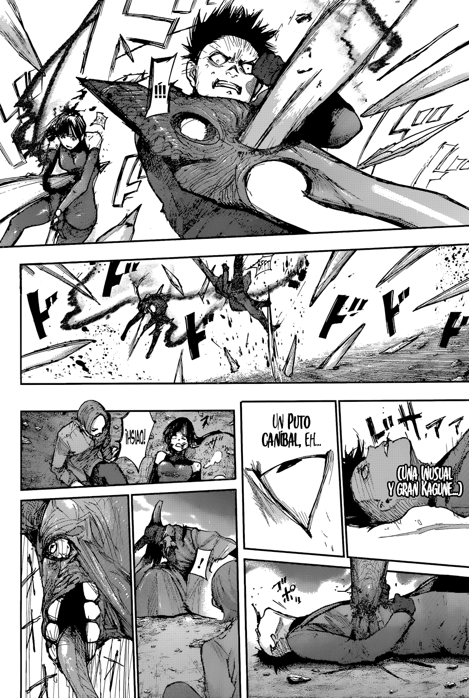 Read Tokyo Ghoul ES Manga Online