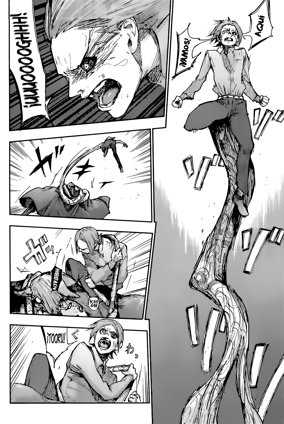 Read Tokyo Ghoul ES Manga Online