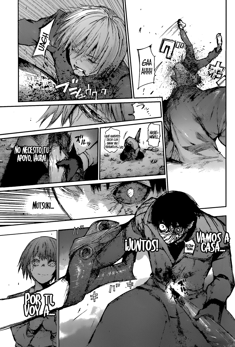 Read Tokyo Ghoul ES Manga Online